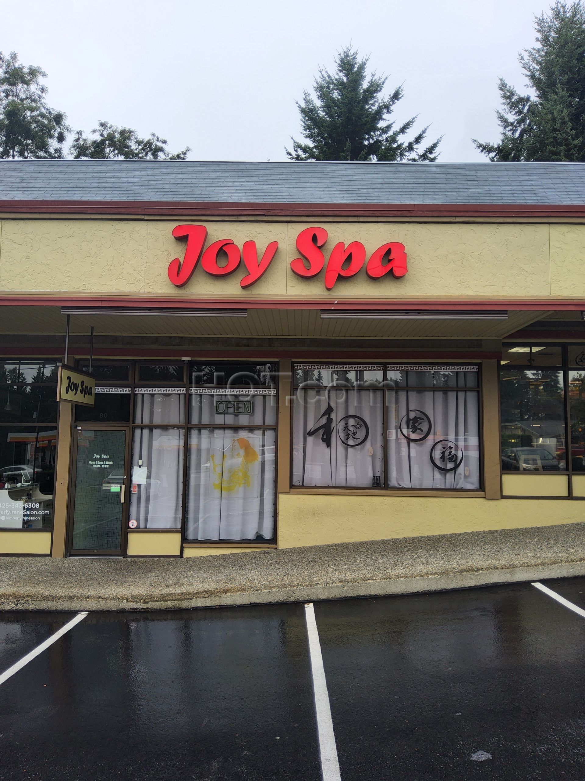 Kirkland, Washington Joy Spa