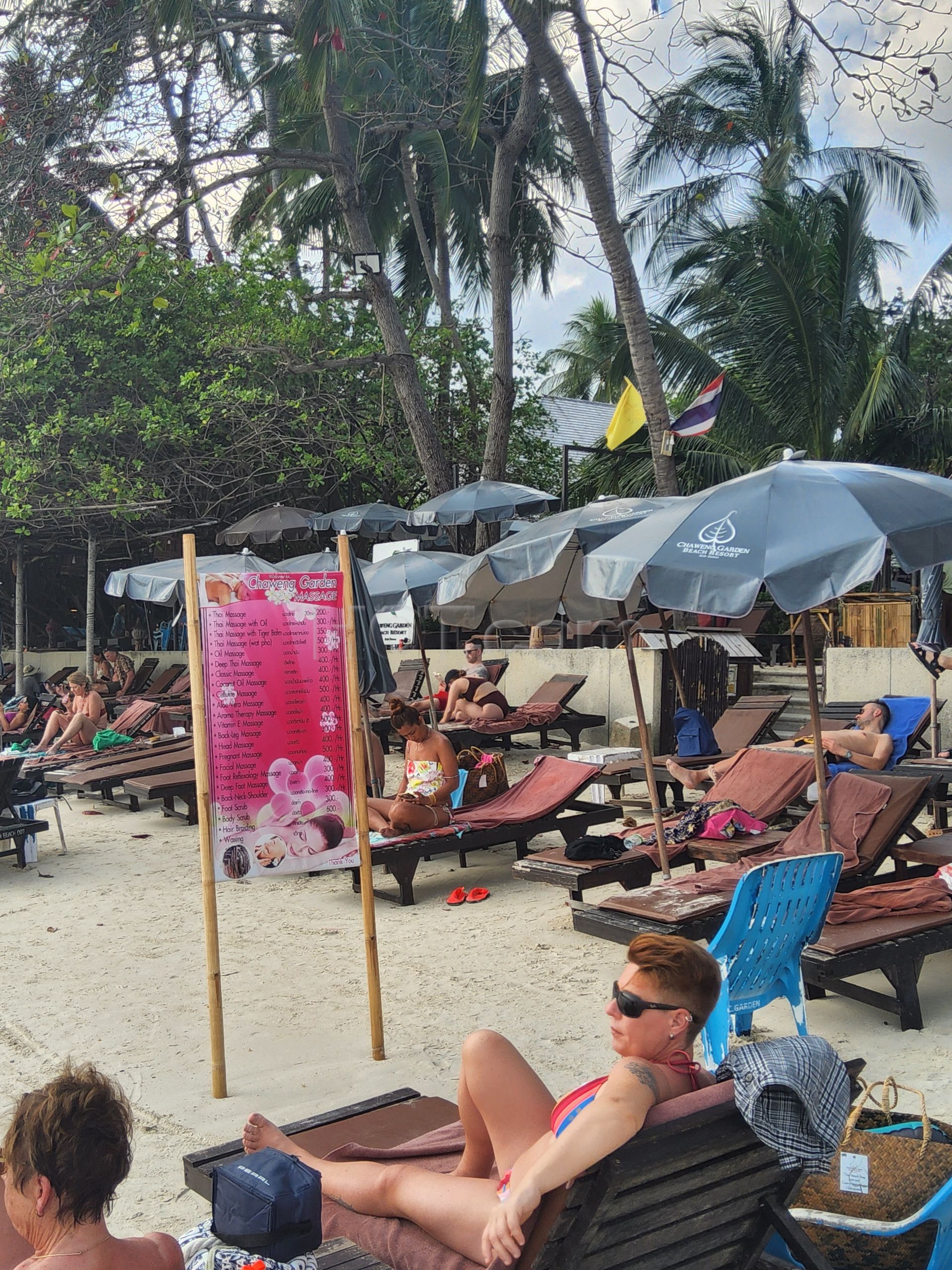 Ko Samui, Thailand Chaweng Garden Beach Massage