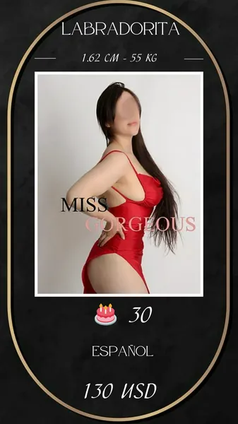 Escorts Bogota, Colombia Miss Labradorita