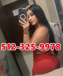 Escorts Austin, Texas young latina girls❤️new asian