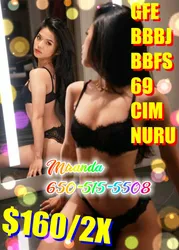 Escorts Sacramento, California ♋️⭐VIP⭐️Asian⭐♋️⭐️GFE⭐️♋️BB♋️ | ♋️♋️♋️♋️♋️♋️♋️♋️♋️♋️❤️NEW y/o Young Sexy Asian Sweetheart-ＭＩＲＡＮＤＡ Real Deal VIP Service❤️♋️NURU❤️GFE❤️BB❤️