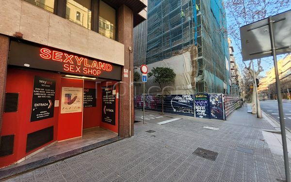 Sex Shops Barcelona, Spain Sexyland