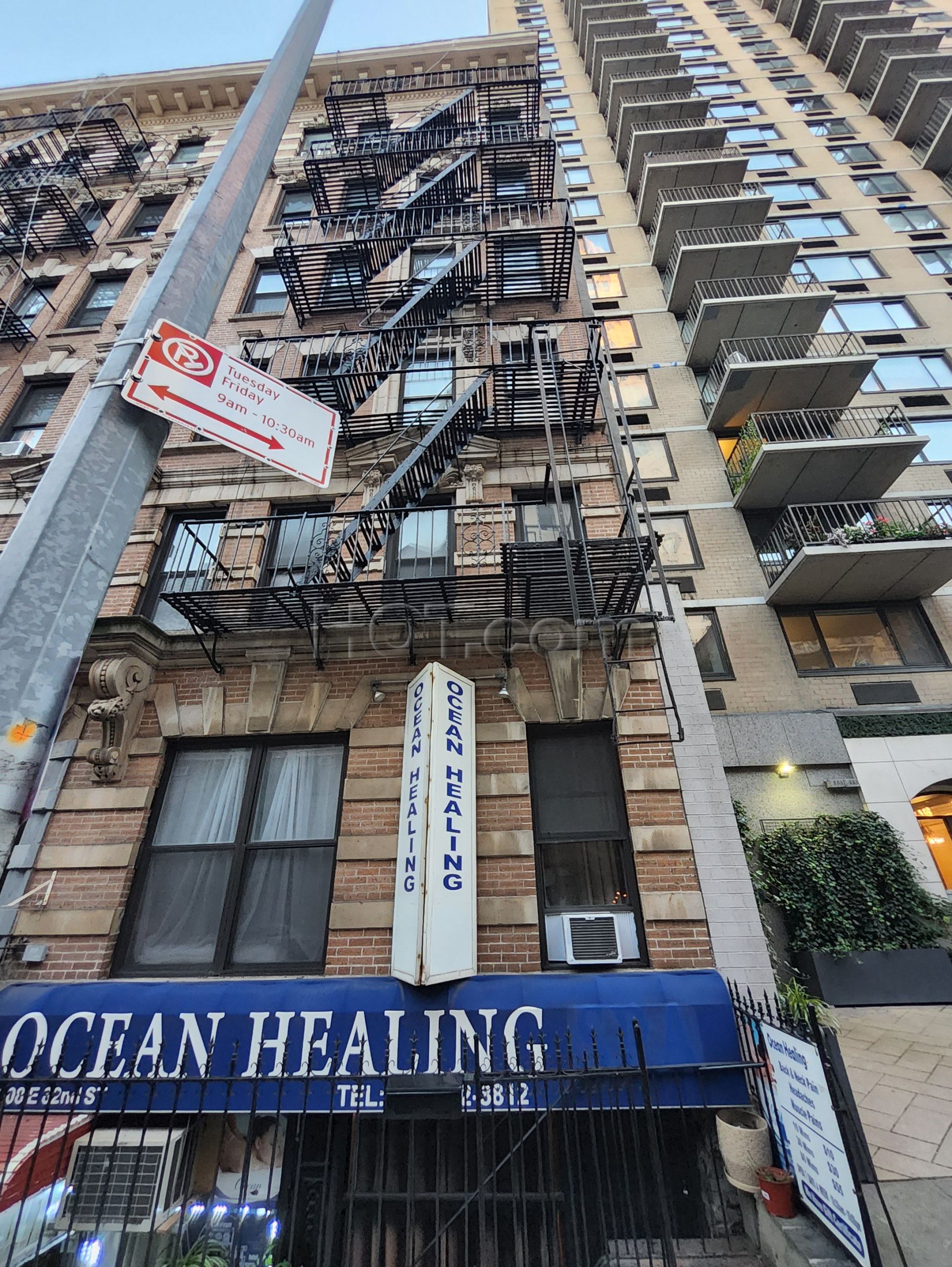 New York City, New York Ocean Healing Spa