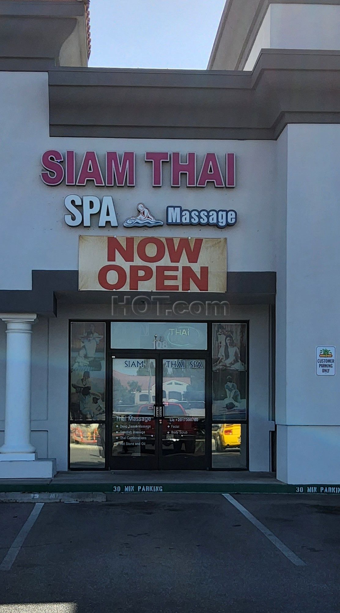 Las Vegas, Nevada Siam Thai Spa & Massage