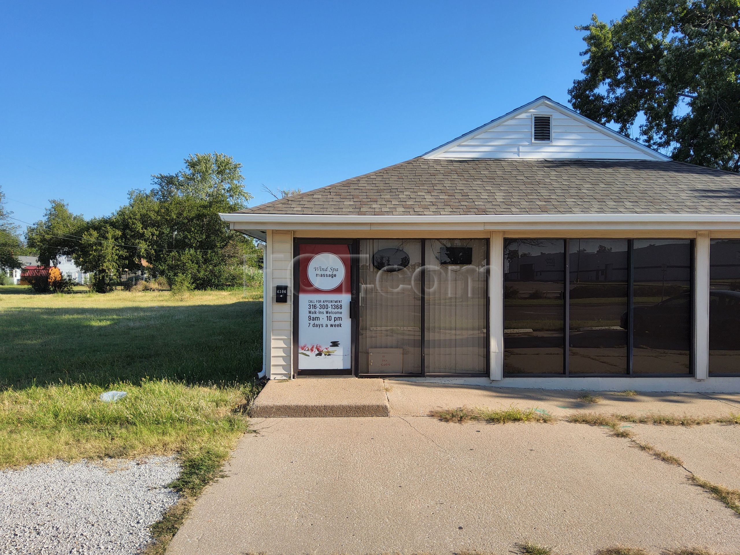 Wichita, Kansas Wind Spa