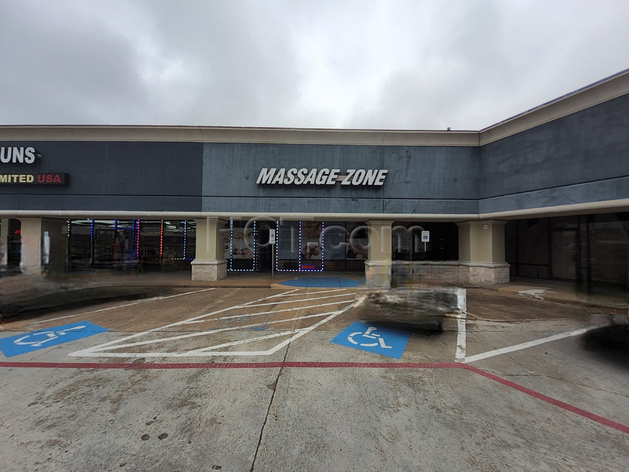 Katy, Texas Massage Zone