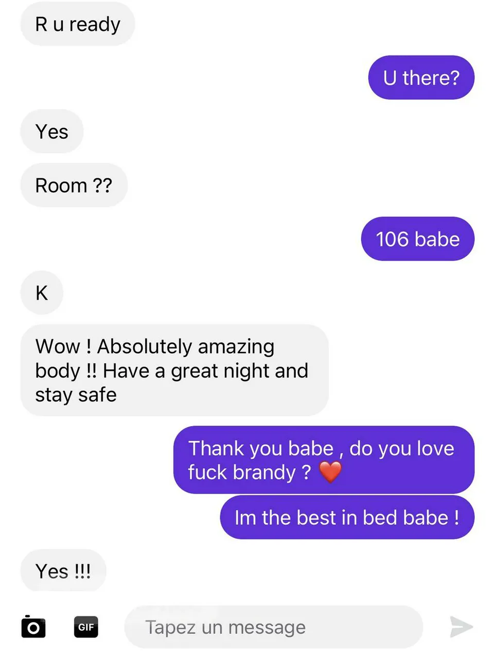 Escorts Saguenay, Quebec Brandy