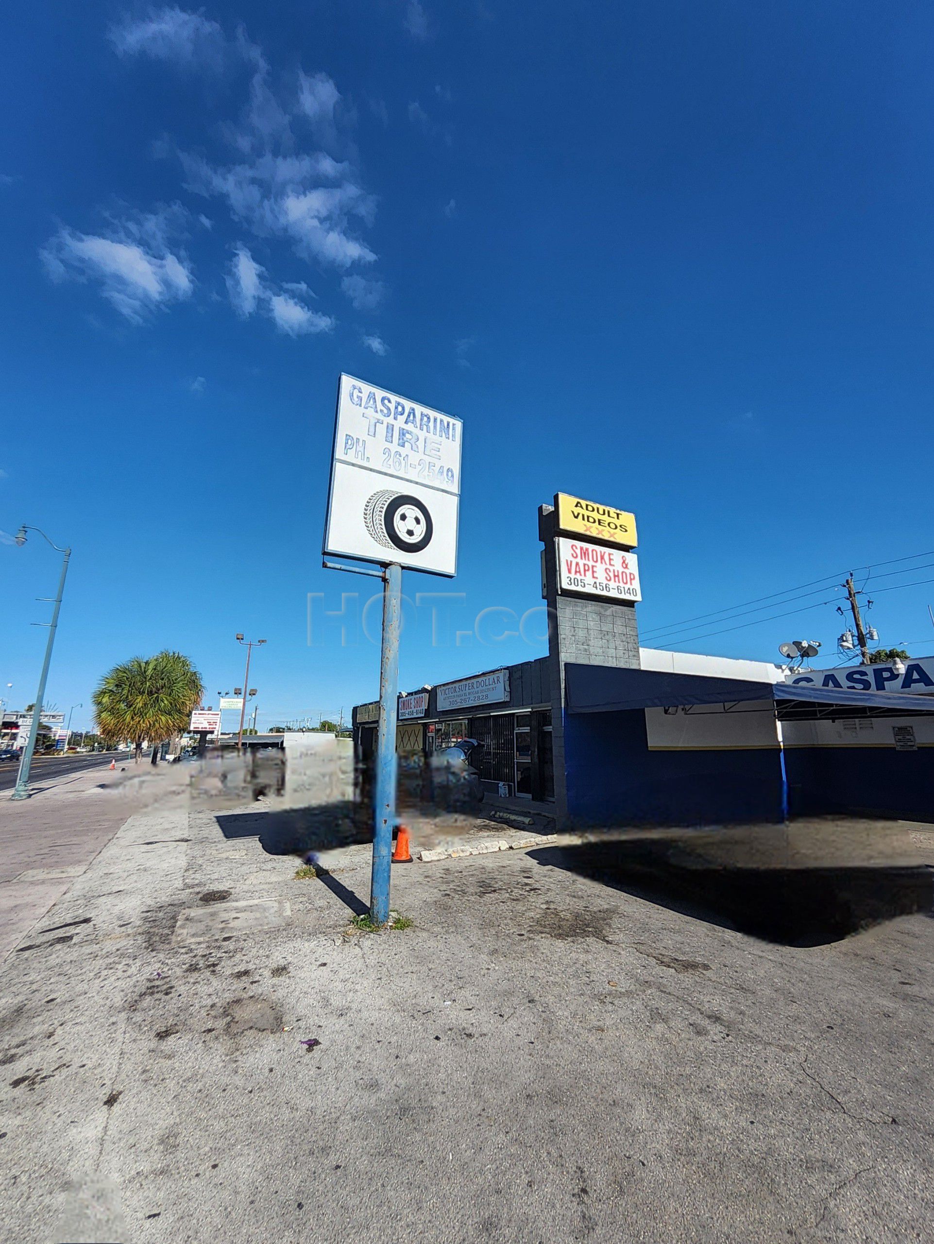 Miami, Florida Trail Adult Book and Videostore