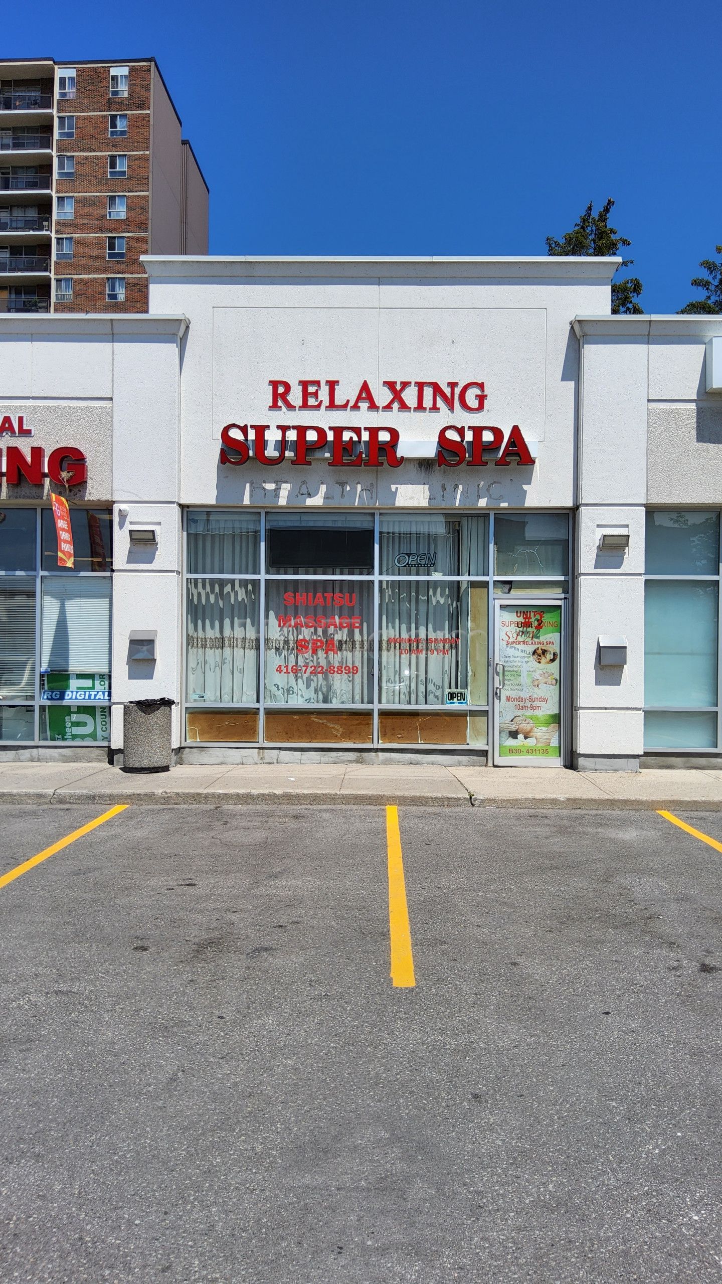 Toronto, Ontario Super Relaxing Spa