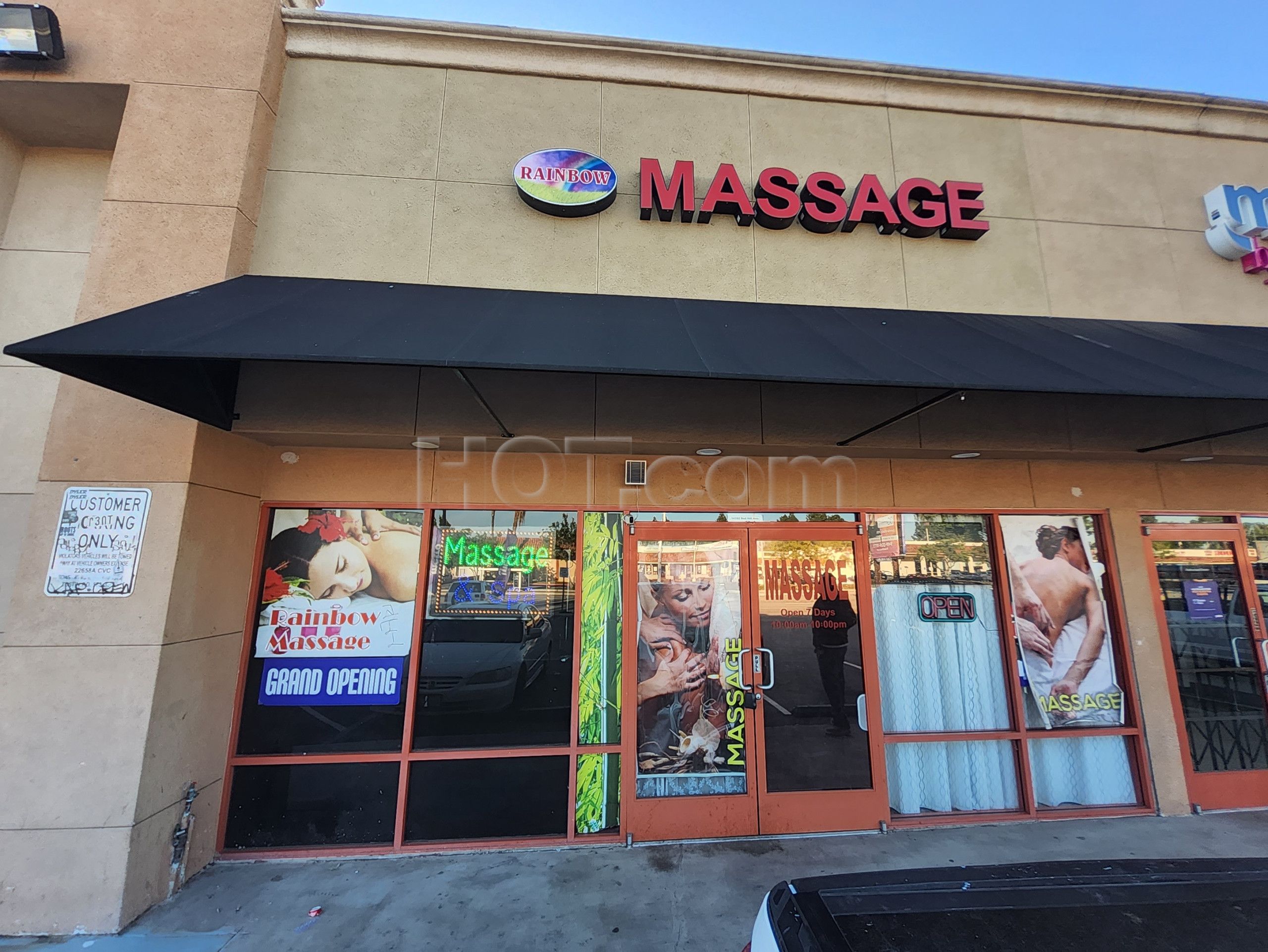 Tustin, California Rainbow Massage