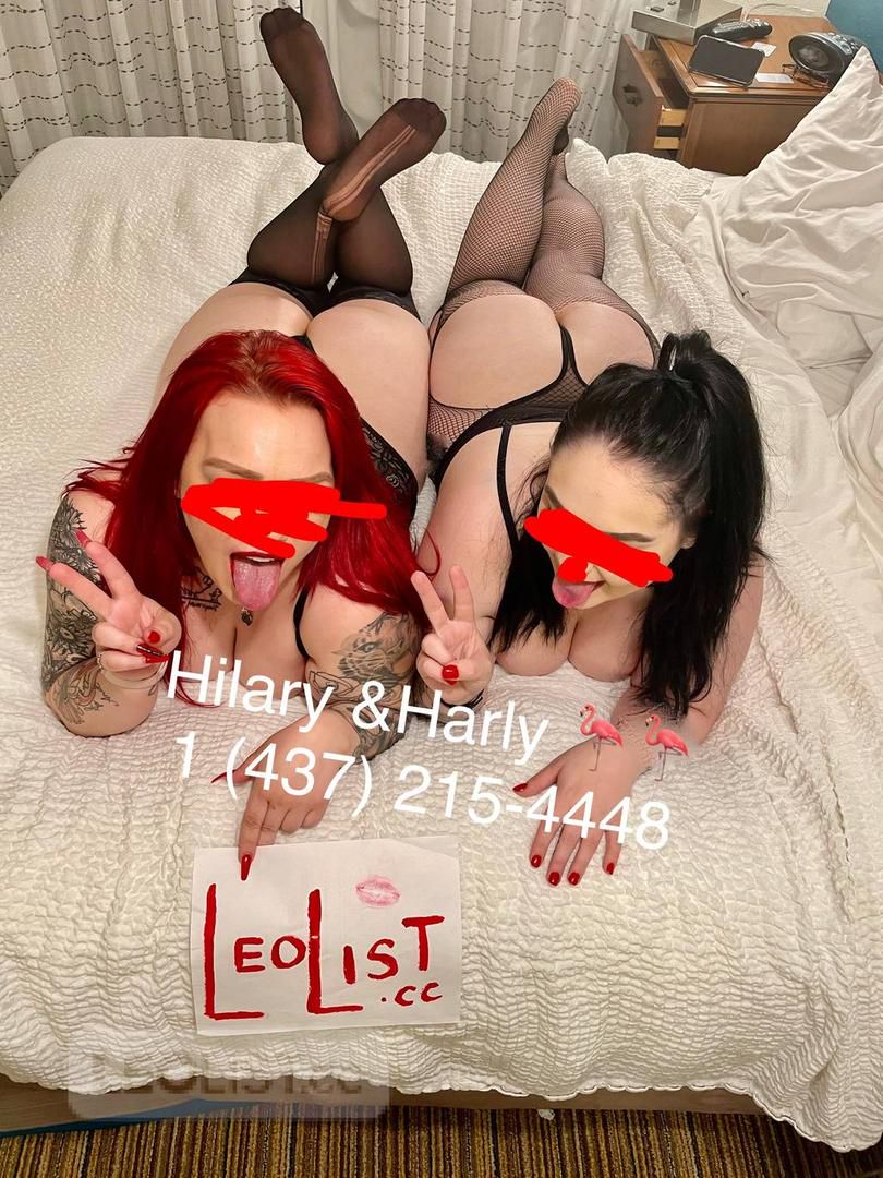 Escorts Kingston, New York Hailey & Harley 3Some With Double bl00w j0b double fac1al ;)