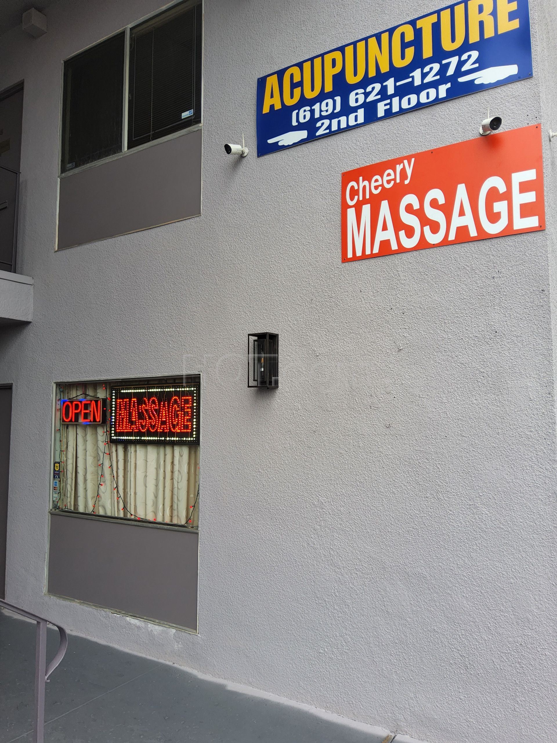 San Diego, California Cheery Massage & Spa