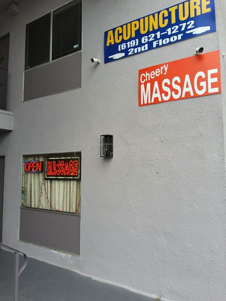 Massage Parlors San Diego, California Cheery Massage & Spa