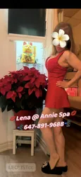 Escorts Scarborough, Ontario Annie SPA   647.891.9688