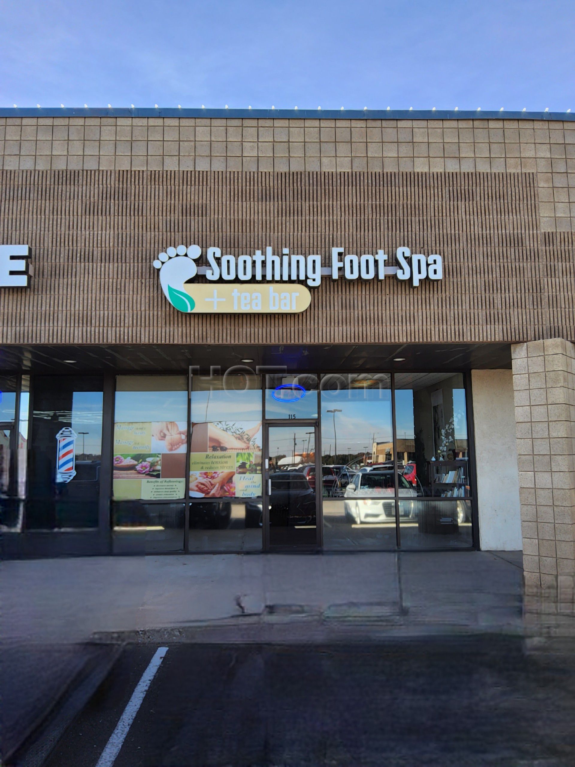 Lubbock, Texas Soothing Foot Spa & Tea Bar