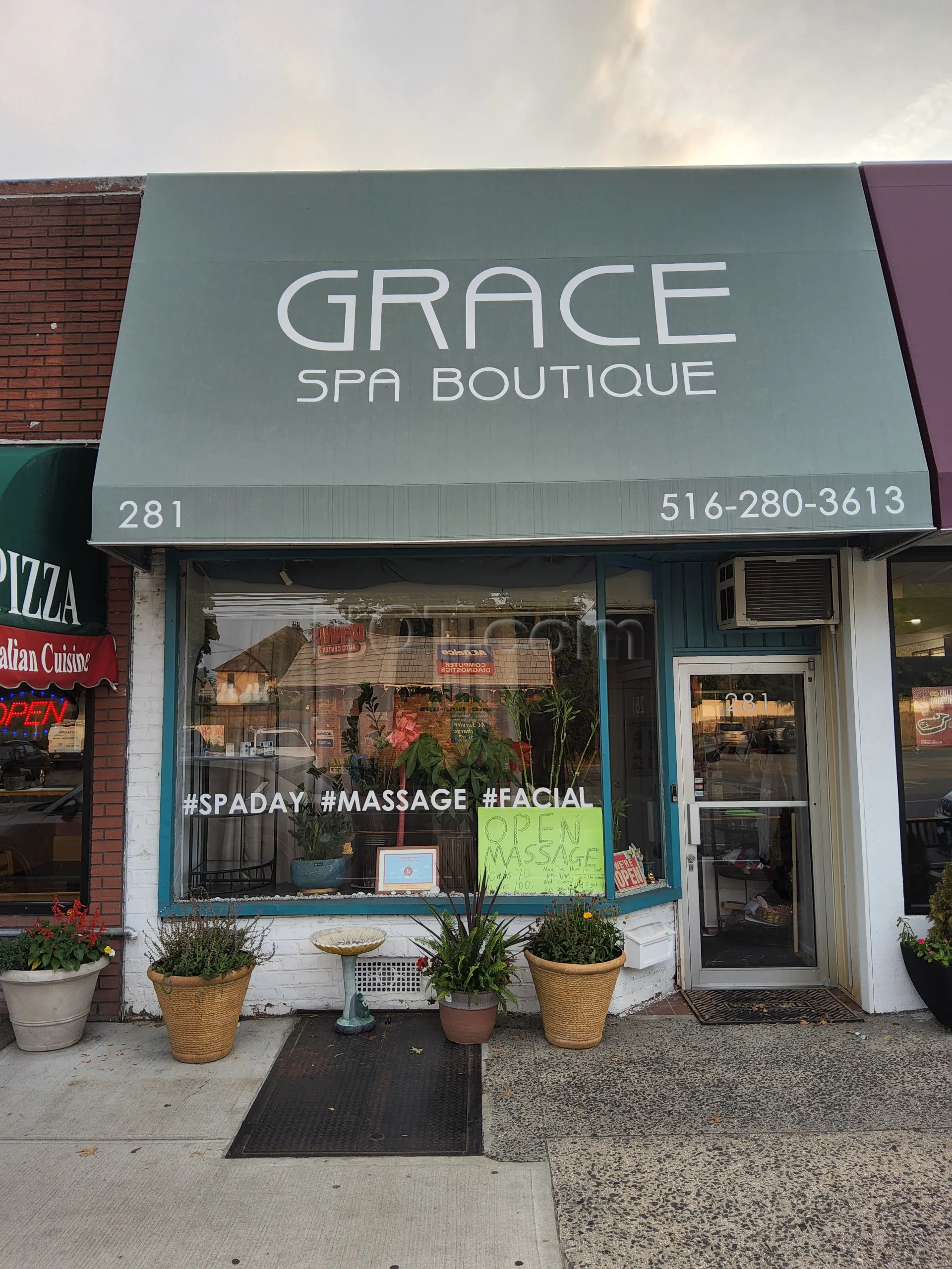 Garden City, New York Grace Spa Boutique