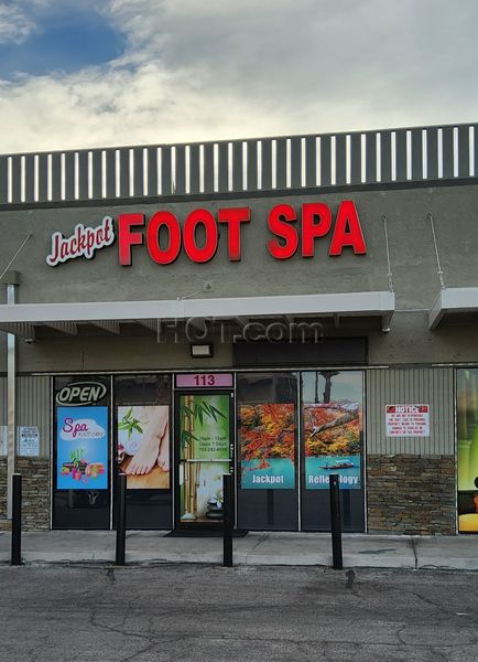 Massage Parlors Las Vegas, Nevada Jackpot Foot Massage