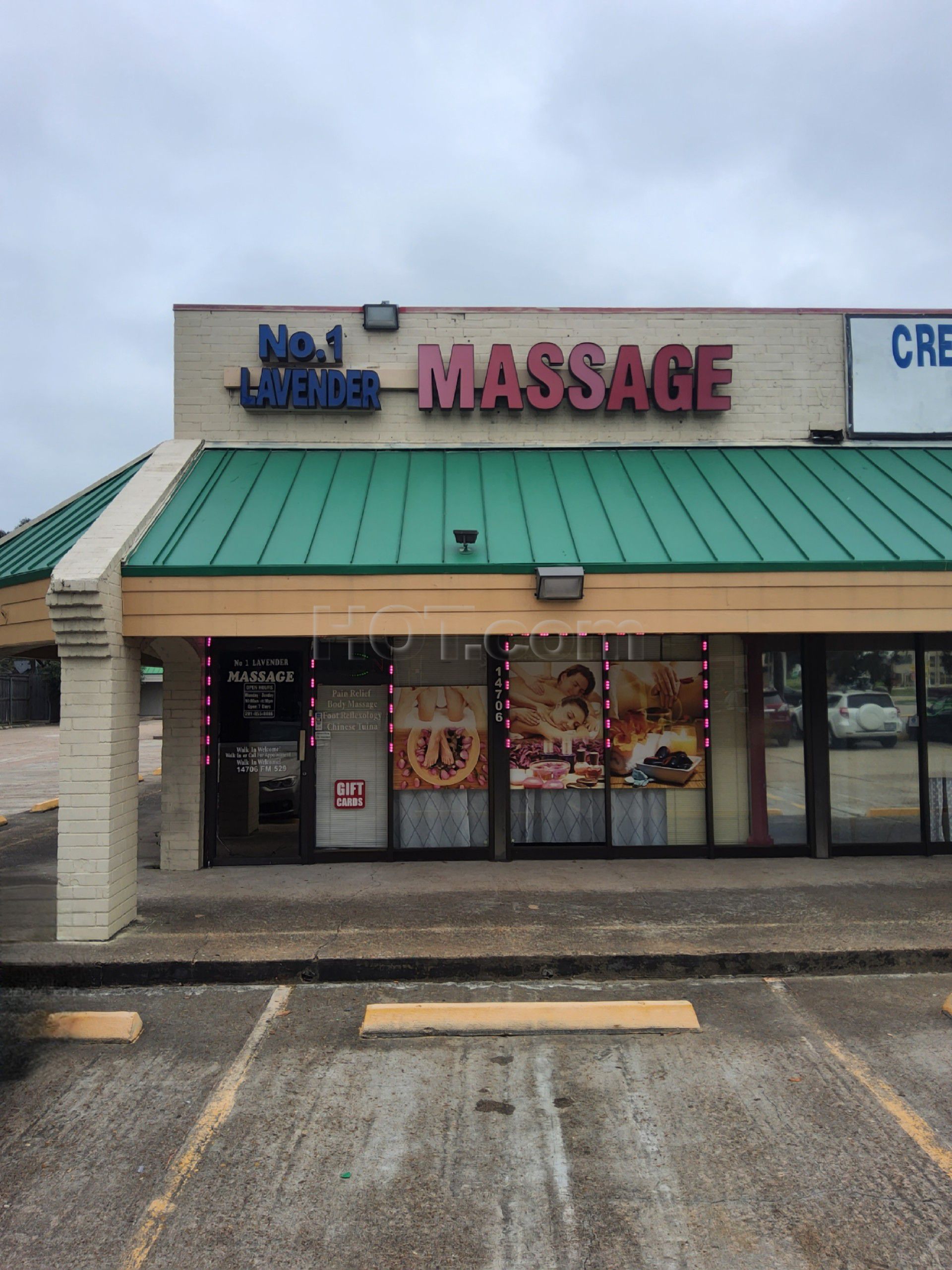 Houston, Texas No. 1 Lavender Massage