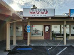 Massage Parlors Saratoga, California Sunshine Spa