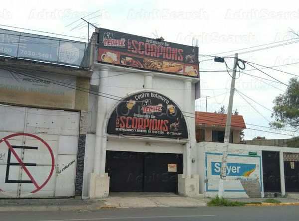 Strip Clubs Mexico City, Mexico Bar Scorpions