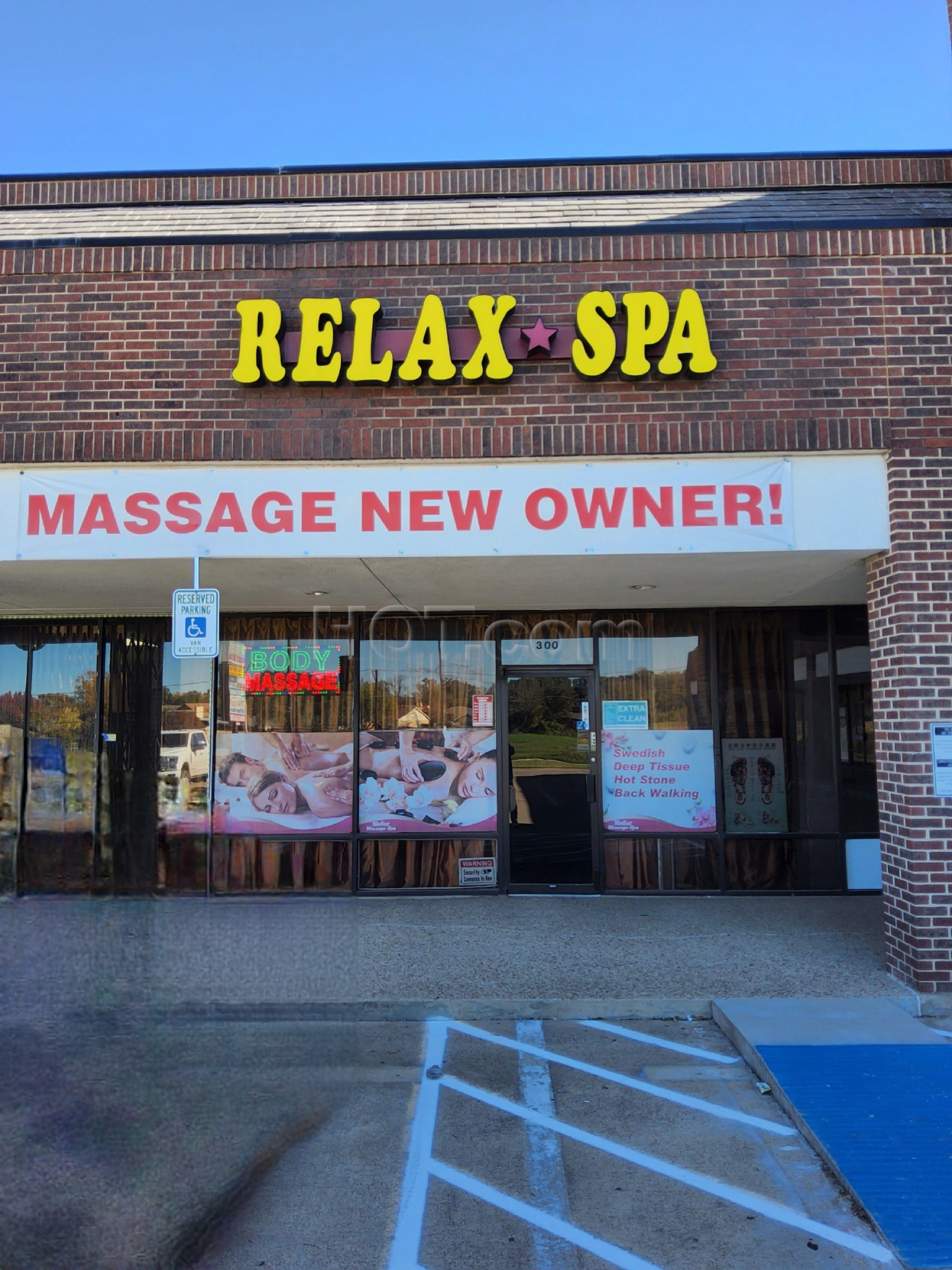 Fort Worth, Texas Relax Spa