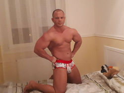 Escorts Budapest, Hungary Adonis_Wilson