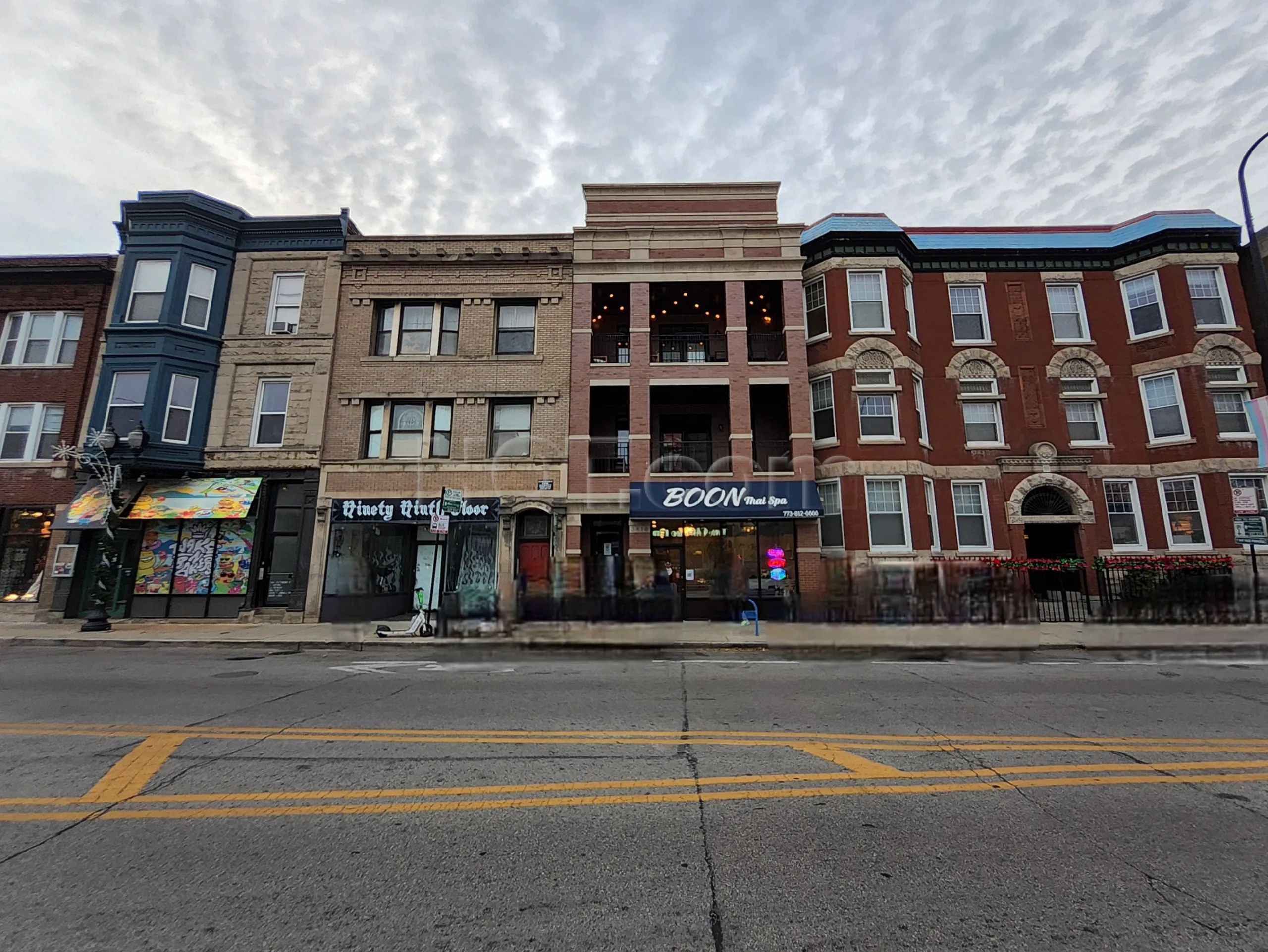 Chicago, Illinois Boon Thai Spa