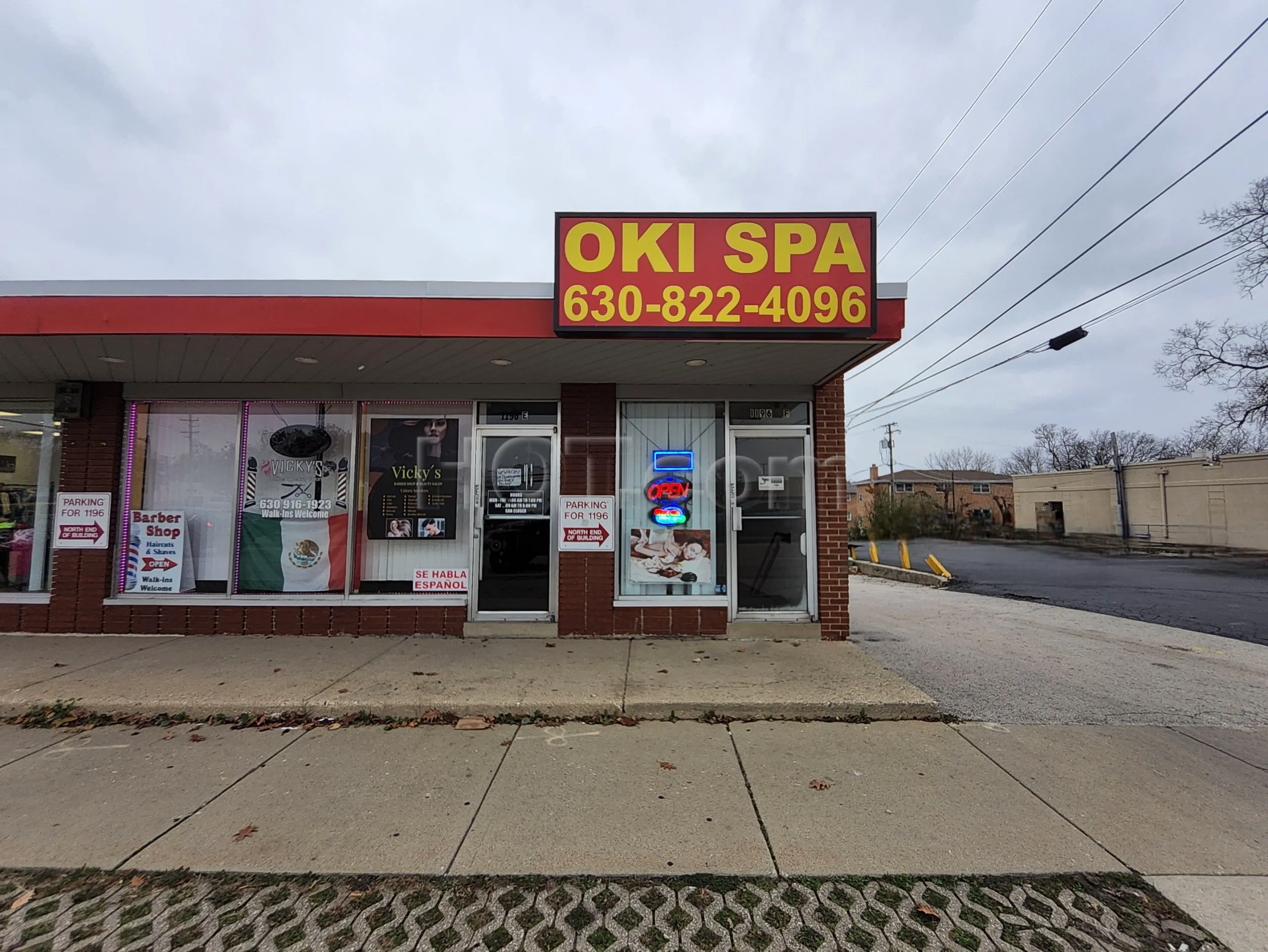 Lombard, Illinois Oki Spa