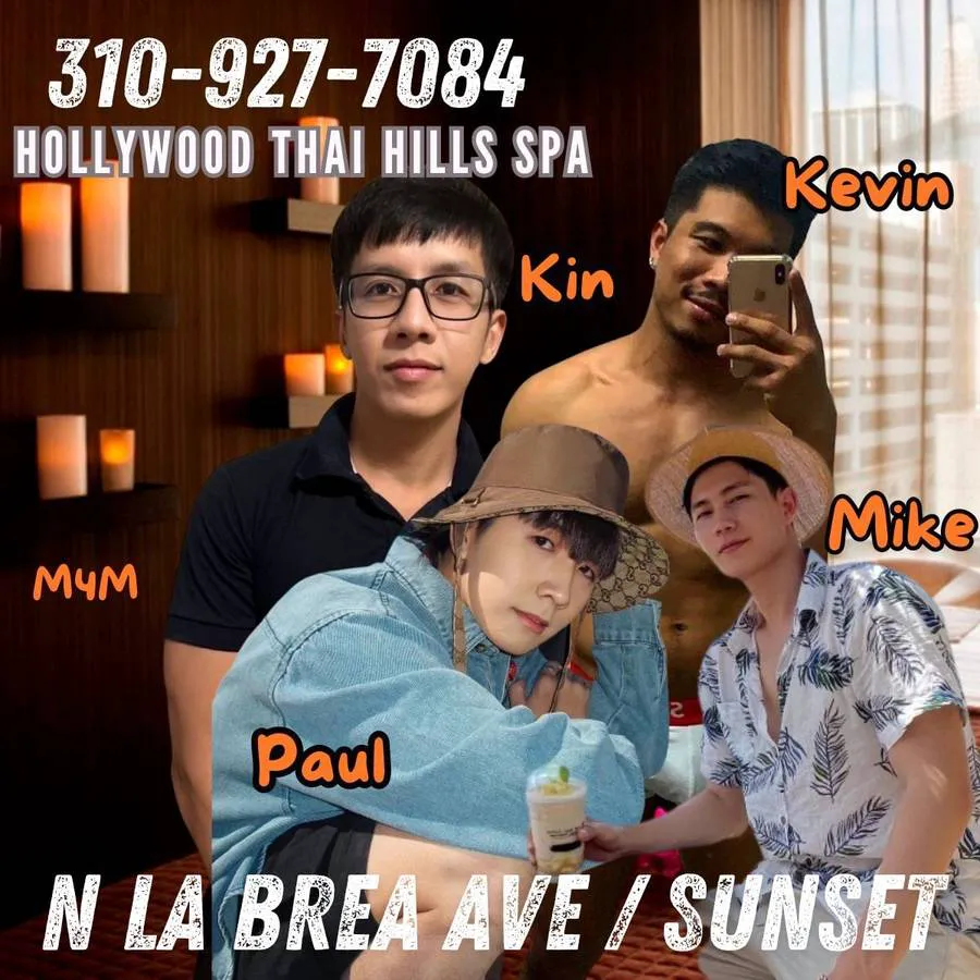 Body Rubs Los Angeles, California 🌼 Hollywood hills Thai spa female/male/lady available for you. (Hollywood, La brea)