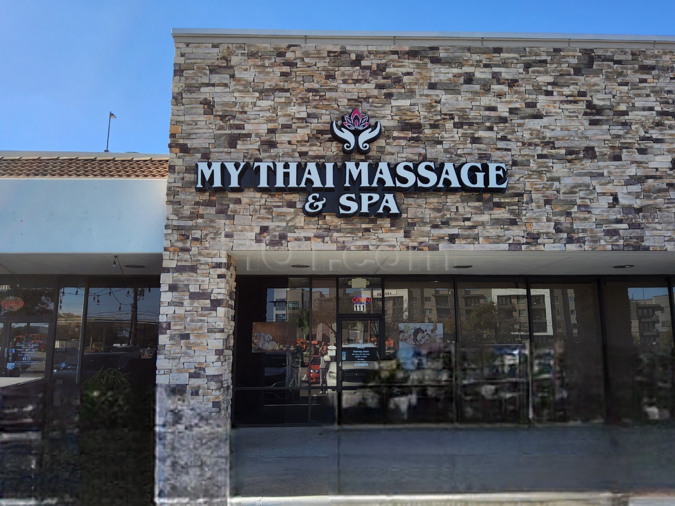 Dallas, Texas MyThai Massage & Spa