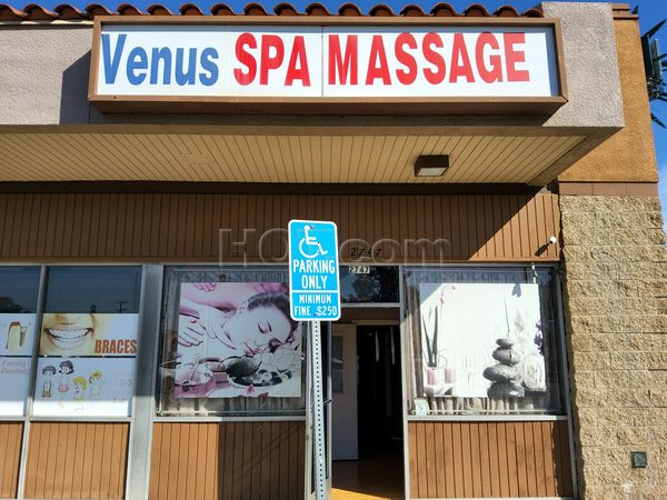 Massage Parlors Santa Ana, California Venus Spa Massage