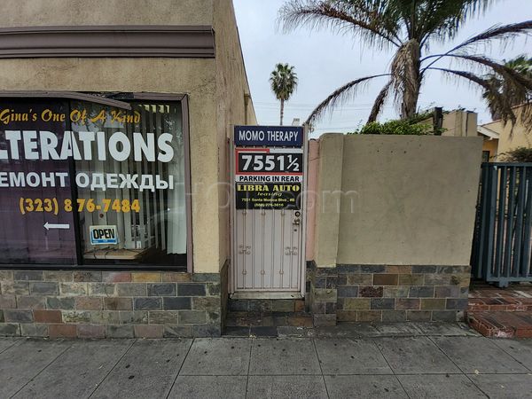 Massage Parlors Los Angeles, California Momo Therapy
