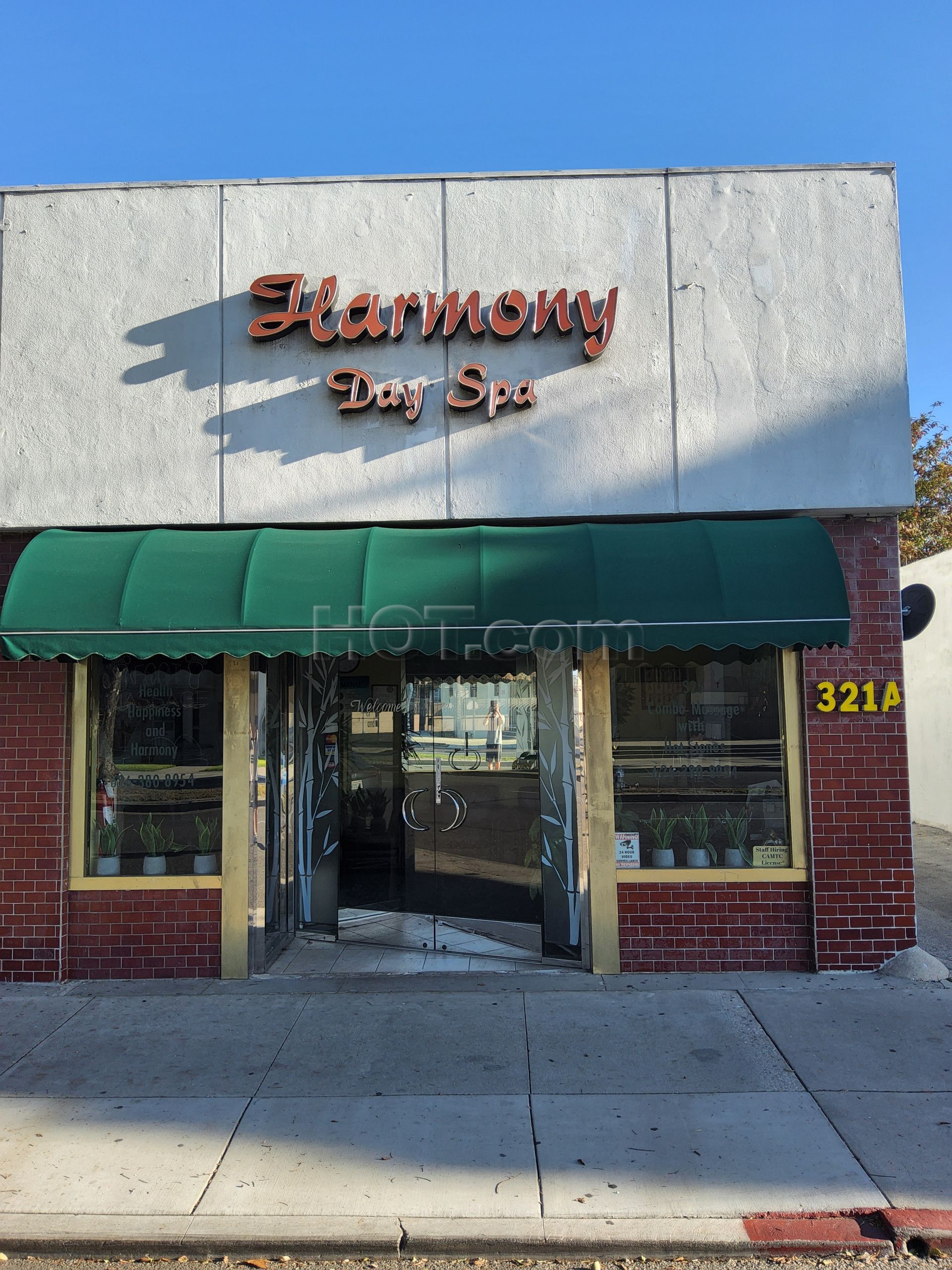 Monterey Park, California Harmony Day Spa