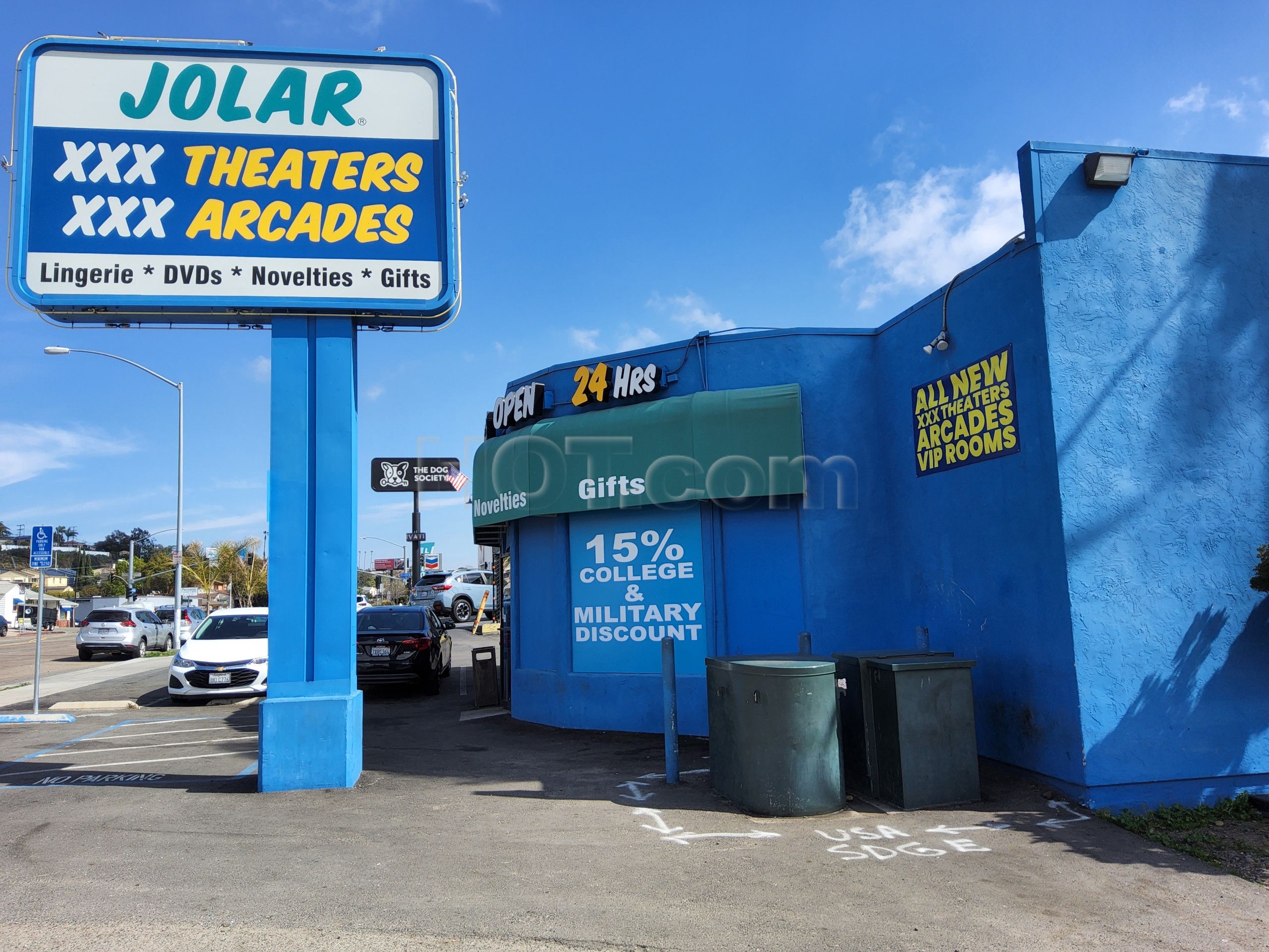 San Diego, California Jolar Cinema