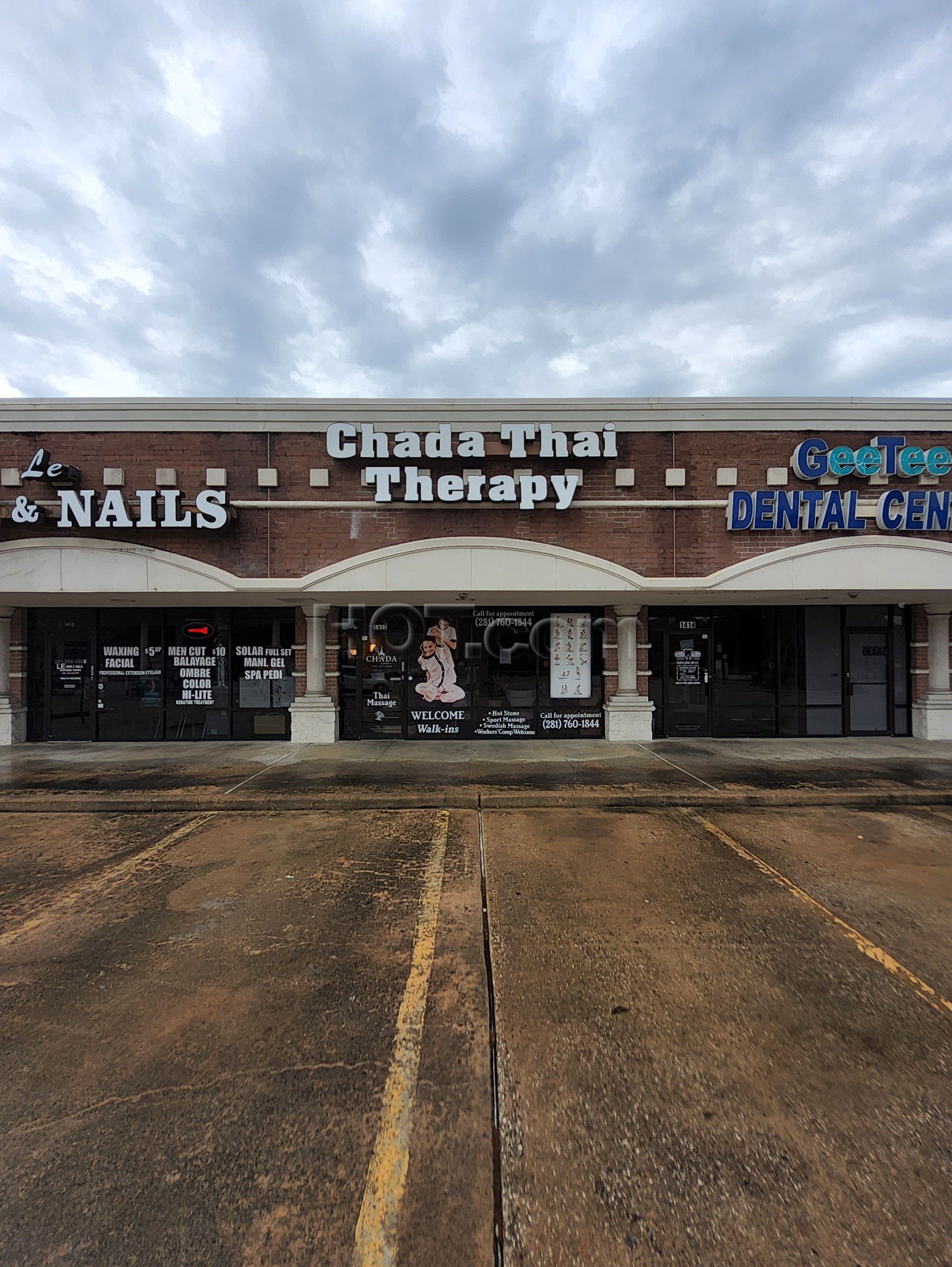 Houston, Texas Chada Thai Therapy Houston