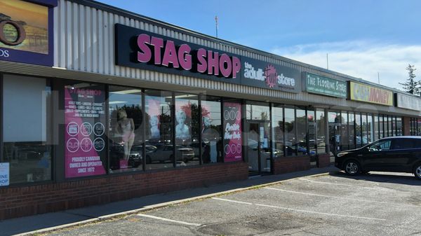 Sex Shops Brantford, Ontario Stag Shop
