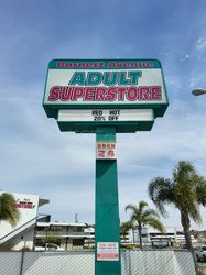 San Diego, California Barnett Avenue Adult Superstore
