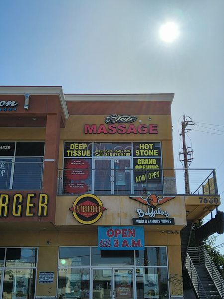 Massage Parlors Van Nuys, California Top Massage