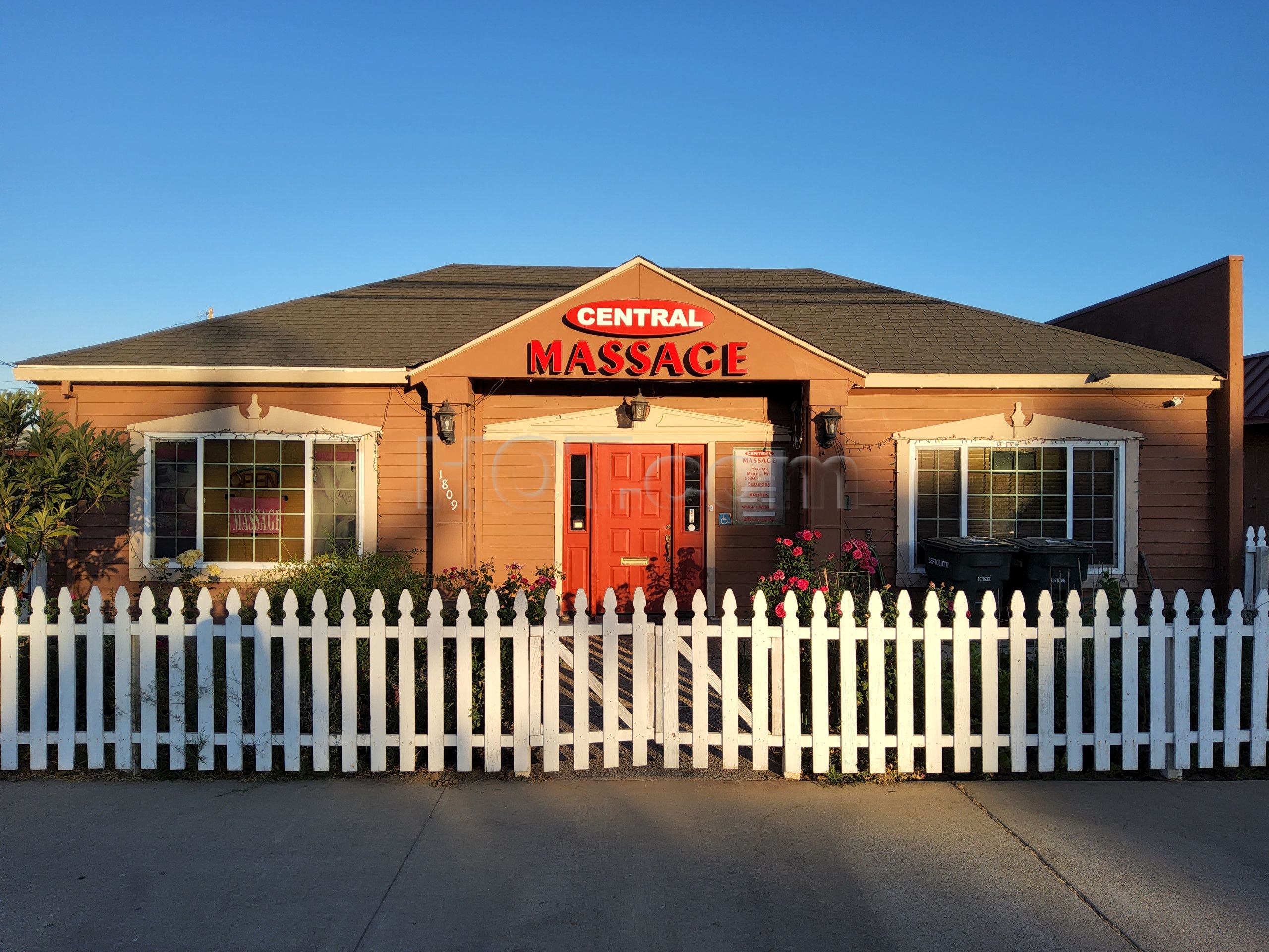 Ceres, California Central Massage