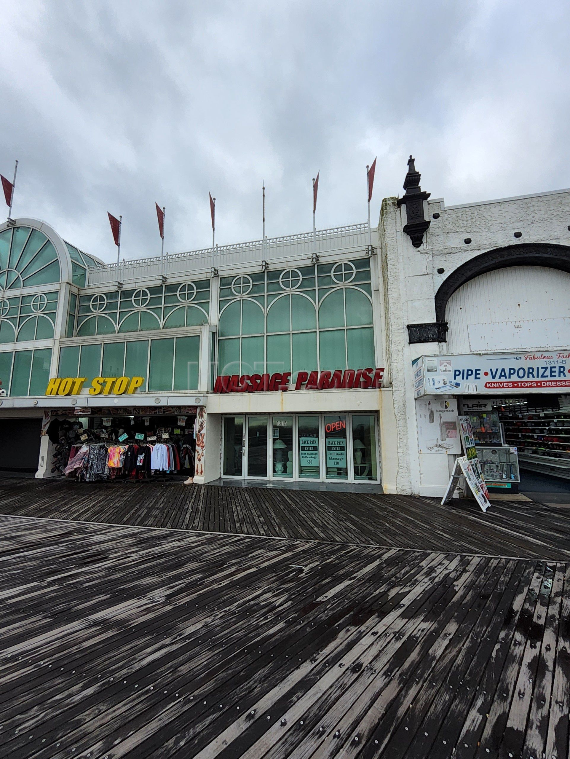 Atlantic City, New Jersey Massage Paradise