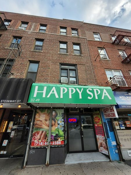 Massage Parlors Astoria, New York Happy Spa