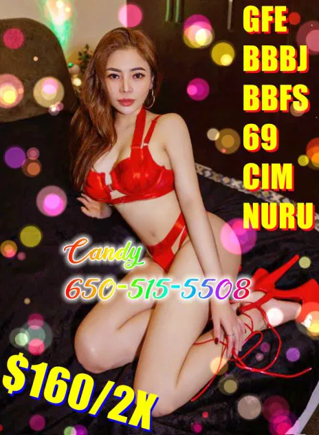 Escorts San Mateo, California ❤️ ❤️New Arrived Asian❤️ ❤️