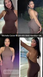 Escorts Toronto, Ontario Michelle Caviar