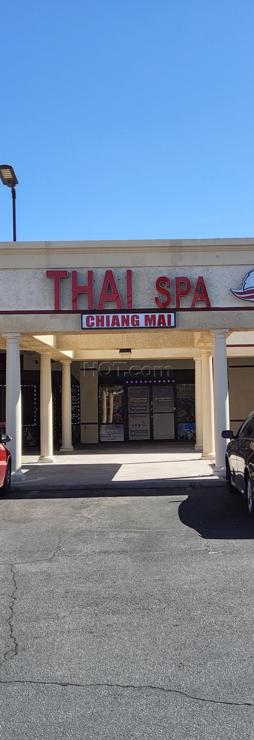 Las Vegas, Nevada Chiang Mai Thai Massage