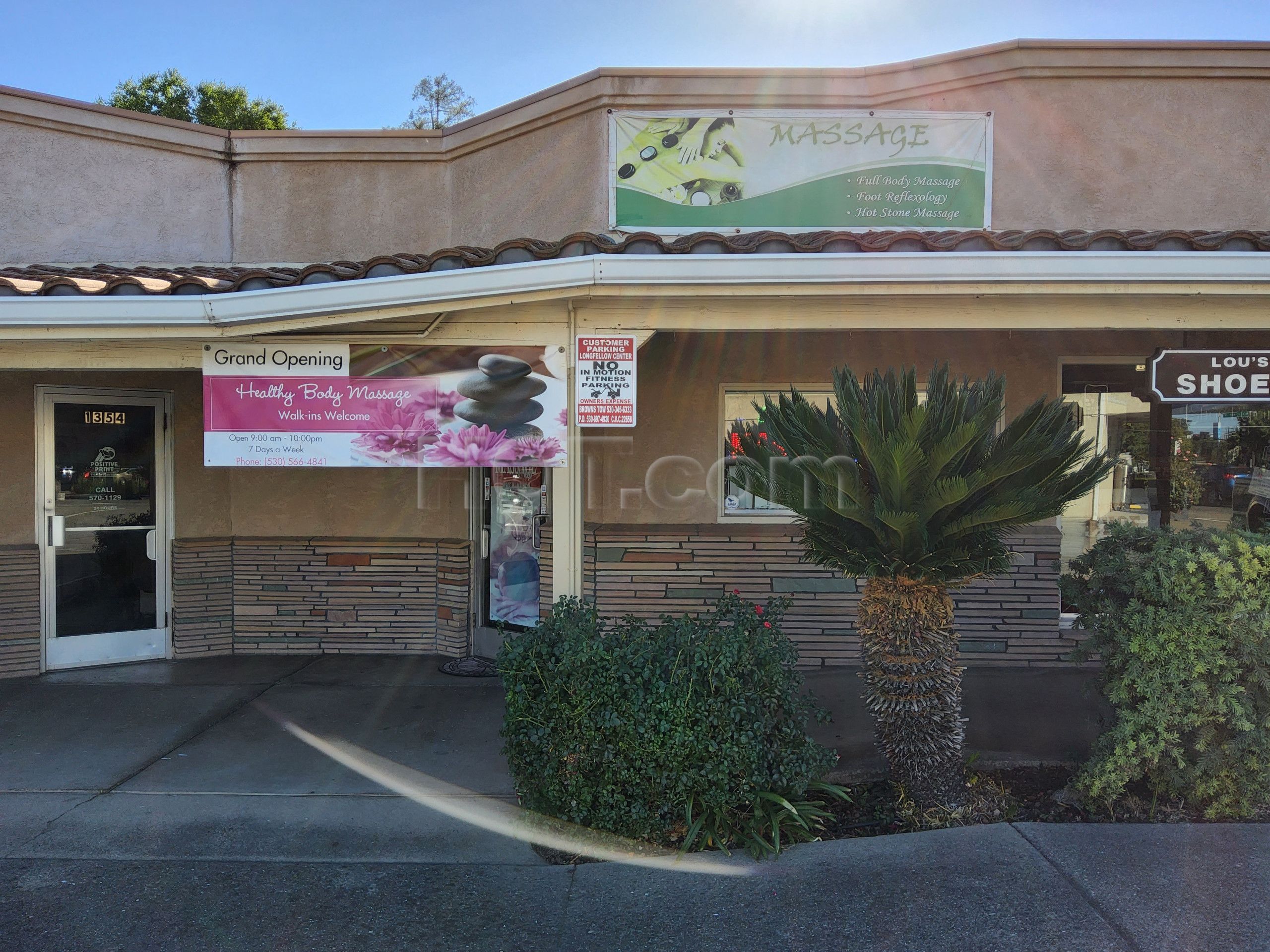 Chico, California Healthy Body Massage