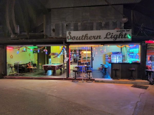 Beer Bar / Go-Go Bar Ko Samui, Thailand Southern Lights