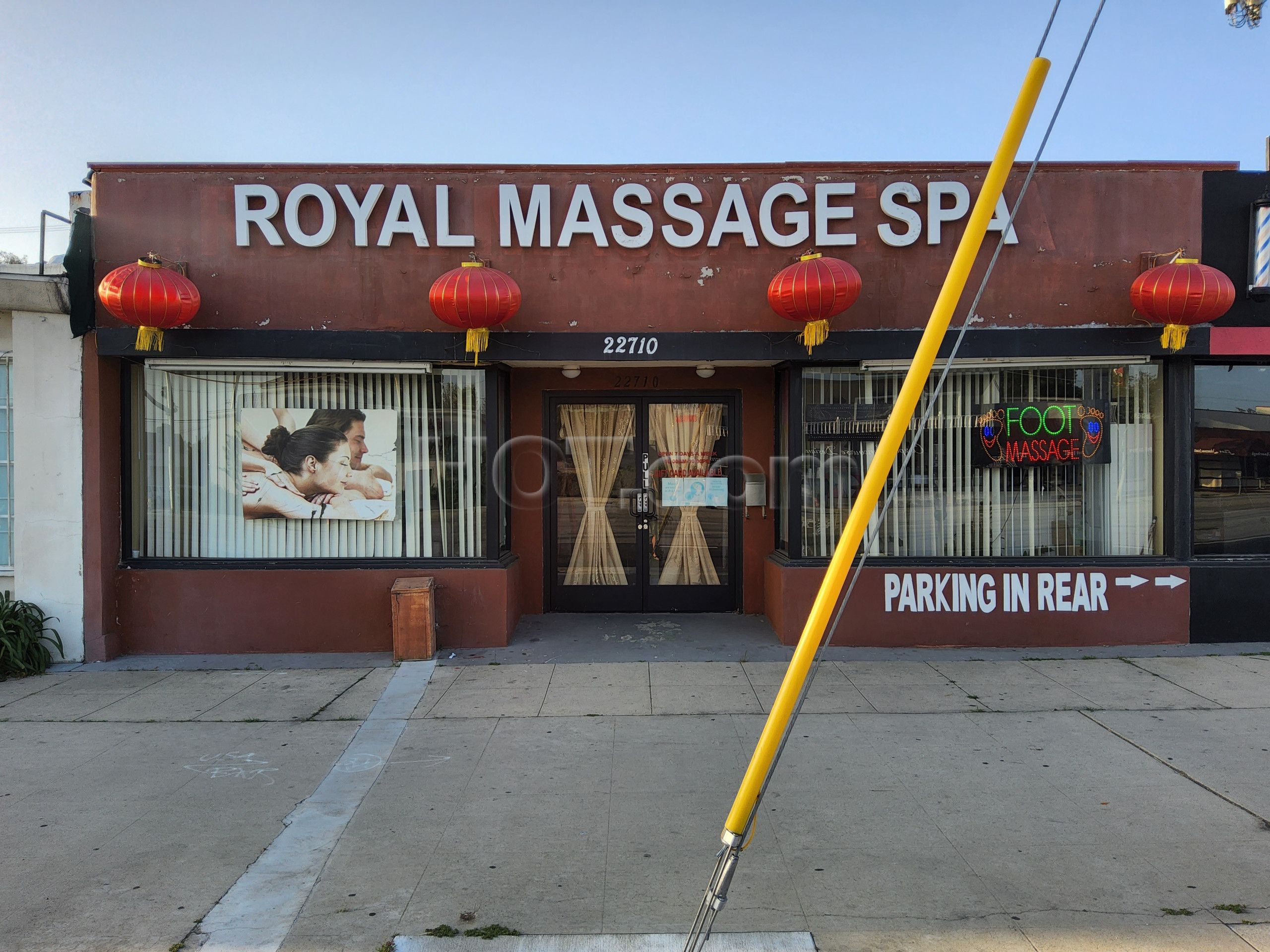 Woodland Hills, California Royal Massage Spa