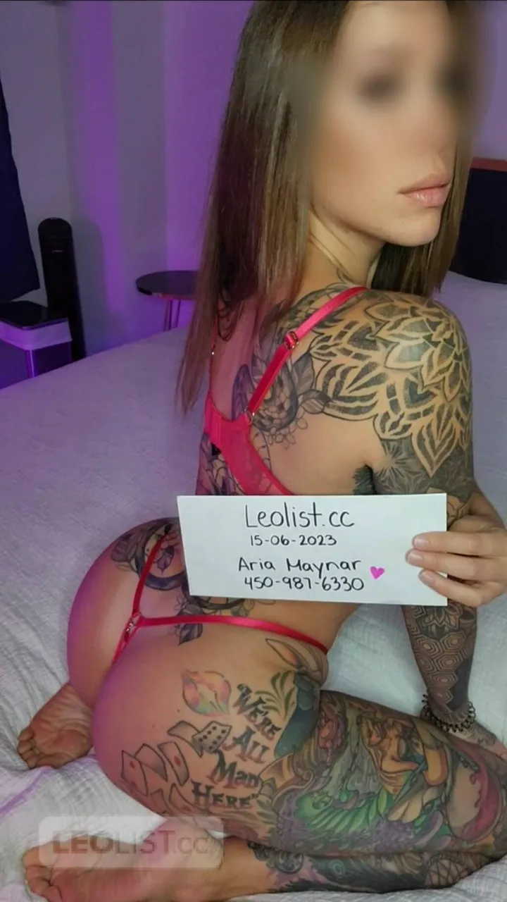 Escorts Brossard, Quebec Sara Maynar ♡ Playful & Lustful Inked Beauty