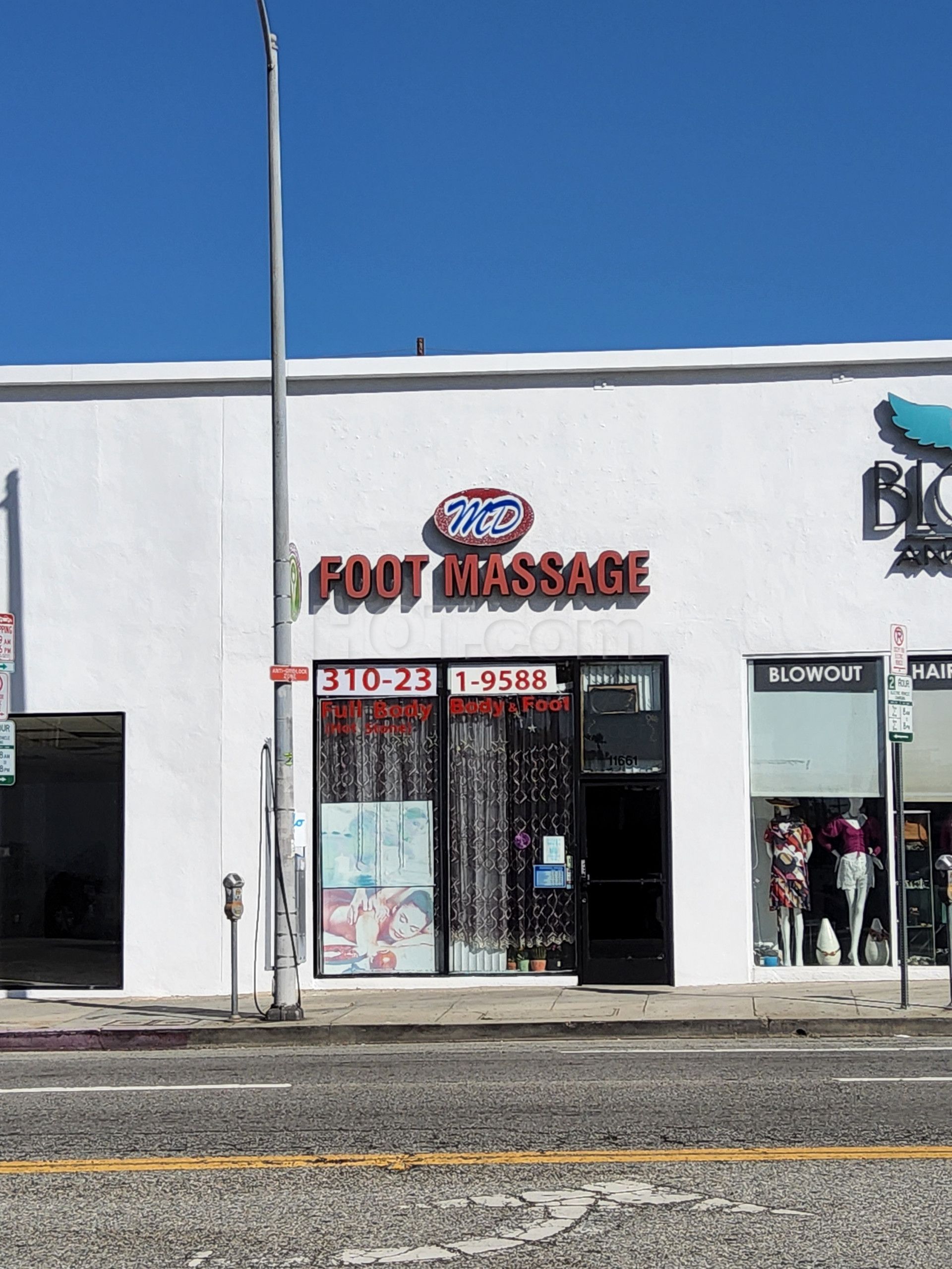 Los Angeles, California Md Foot Massage