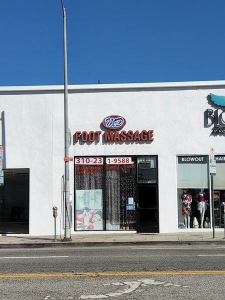 Massage Parlors Los Angeles, California Md Foot Massage